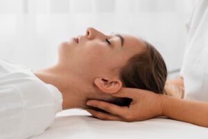 Deep Tissue Massage for Neck Pain